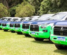 Governo entrega equipamentos e carros para reforçar cuidados com Unidades de Conservação
