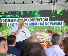 Governo entrega equipamentos e carros para reforçar cuidados com Unidades de Conservação