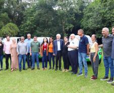 Governo entrega equipamentos e carros para reforçar cuidados com Unidades de Conservação
