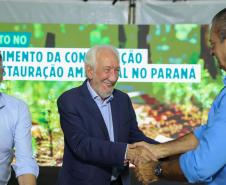 Governo entrega equipamentos e carros para reforçar cuidados com Unidades de Conservação