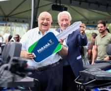 Governo entrega equipamentos e carros para reforçar cuidados com Unidades de Conservação