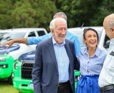 Governo entrega equipamentos e carros para reforçar cuidados com Unidades de Conservação