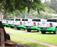 Governo entrega equipamentos e carros para reforçar cuidados com Unidades de Conservação