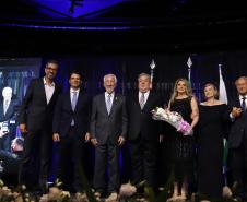 Piana participa da posse do novo presidente da Associação Comercial do Paraná