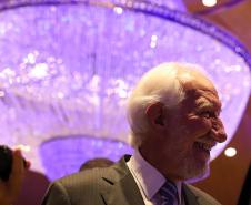 Piana participa da posse do novo presidente da Associação Comercial do Paraná