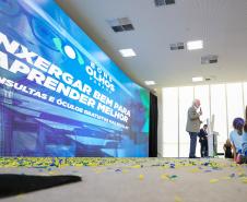 Estado lança 2ª fase do Programa Bons Olhos Paraná para atender mais 540 mil alunos