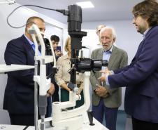 Estado lança 2ª fase do Programa Bons Olhos Paraná para atender mais 540 mil alunos