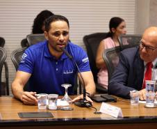 Estado e MBRF reafirmam R$ 375 milhões em investimentos para cadeia de alimentos