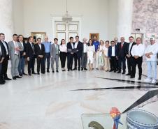 Estado e MBRF reafirmam R$ 375 milhões em investimentos para cadeia de alimentos