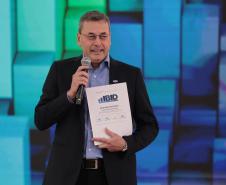 O vice-governador Darci Piana participa nesta segunda-feira (9) do lançamento da Jornada Paraná IBID 2030. Foto: Geraldo Bubniak/AEN