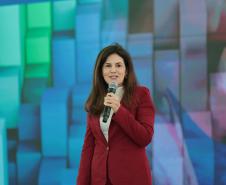 O vice-governador Darci Piana participa nesta segunda-feira (9) do lançamento da Jornada Paraná IBID 2030. Foto: Geraldo Bubniak/AEN