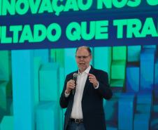 O vice-governador Darci Piana participa nesta segunda-feira (9) do lançamento da Jornada Paraná IBID 2030. Foto: Geraldo Bubniak/AEN