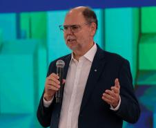 O vice-governador Darci Piana participa nesta segunda-feira (9) do lançamento da Jornada Paraná IBID 2030. Foto: Geraldo Bubniak/AEN