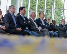 O vice-governador Darci Piana participa nesta segunda-feira (9) do lançamento da Jornada Paraná IBID 2030. Foto: Geraldo Bubniak/AEN