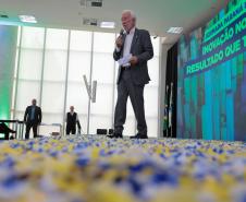 O vice-governador Darci Piana participa nesta segunda-feira (9) do lançamento da Jornada Paraná IBID 2030. Foto: Geraldo Bubniak/AEN