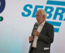 O vice-governador Darci Piana participa nesta segunda-feira (9) do lançamento da Jornada Paraná IBID 2030. Foto: Geraldo Bubniak/AEN