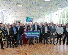 O vice-governador Darci Piana participa nesta segunda-feira (9) do lançamento da Jornada Paraná IBID 2030. Foto: Geraldo Bubniak/AEN