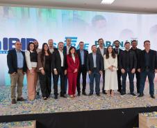 O vice-governador Darci Piana participa nesta segunda-feira (9) do lançamento da Jornada Paraná IBID 2030. Foto: Geraldo Bubniak/AEN