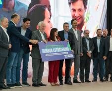 O vice-governador Darci Piana participa nesta segunda-feira (9) do lançamento da Jornada Paraná IBID 2030. Foto: Geraldo Bubniak/AEN