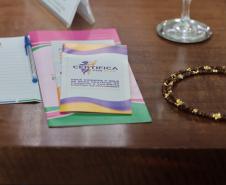 O governador Carlos Massa Ratinho Junior recebe nesta segunda-feira (23) representantes do Grupo Mulheres do Brasil.