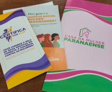 O governador Carlos Massa Ratinho Junior recebe nesta segunda-feira (23) representantes do Grupo Mulheres do Brasil.