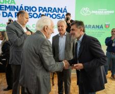 Paraná lança Cadastro do Cuidador e reforça cooperação em políticas para pessoa idosa