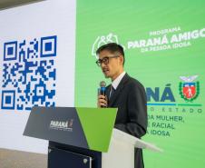 Paraná lança Cadastro do Cuidador e reforça cooperação em políticas para pessoa idosa