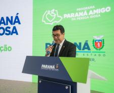 Paraná lança Cadastro do Cuidador e reforça cooperação em políticas para pessoa idosa