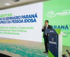 Paraná lança Cadastro do Cuidador e reforça cooperação em políticas para pessoa idosa