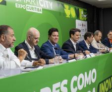 Paraná promove soluções de tecnologia e inovação durante o Smart City Expo Curitiba 2026