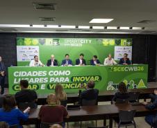 Paraná promove soluções de tecnologia e inovação durante o Smart City Expo Curitiba 2026