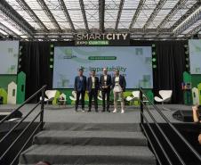 Paraná promove soluções de tecnologia e inovação durante o Smart City Expo Curitiba 2026