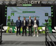 Paraná promove soluções de tecnologia e inovação durante o Smart City Expo Curitiba 2026