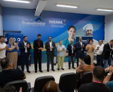 Modernização e mais serviços: Estado inaugura em Curitiba a primeira Casa do Trabalhador