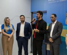 Modernização e mais serviços: Estado inaugura em Curitiba a primeira Casa do Trabalhador
