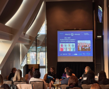 Paraná destaca Selo Nós Por Elas no terceiro dia da CSW70, em Nova York