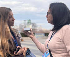 Paraná destaca Selo Nós Por Elas no terceiro dia da CSW70, em Nova York