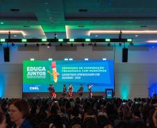 Com avanços em todas as etapas de ensino, Estado divulga resultados da Prova Paraná Mais 2025 aos municípios