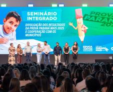 Com avanços em todas as etapas de ensino, Estado divulga resultados da Prova Paraná Mais 2025 aos municípios