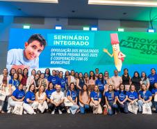 Com avanços em todas as etapas de ensino, Estado divulga resultados da Prova Paraná Mais 2025 aos municípios