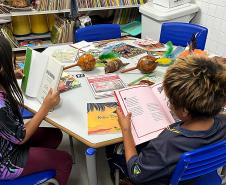 Rede estadual amplia acervo com literatura indígena para 3,6 mil estudantes no Paraná. Foto: Fundepar