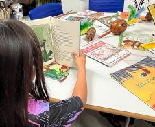 Rede estadual amplia acervo com literatura indígena para 3,6 mil estudantes no Paraná. Foto: Fundepar