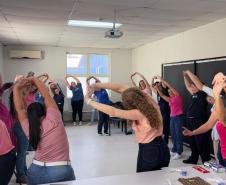 Hospitais estaduais promovem ações de saúde e bem-estar no Mês da Mulher