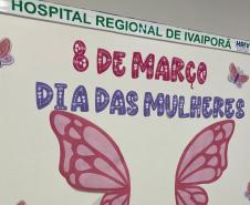 Hospitais estaduais promovem ações de saúde e bem-estar no Mês da Mulher