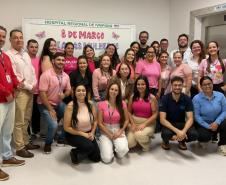 Hospitais estaduais promovem ações de saúde e bem-estar no Mês da Mulher