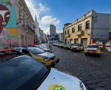 PMPR entrega 54 viaturas e capacita 152 policiais no combate à violência doméstica