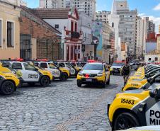 PMPR entrega 54 viaturas e capacita 152 policiais no combate à violência doméstica