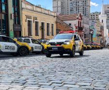 PMPR entrega 54 viaturas e capacita 152 policiais no combate à violência doméstica