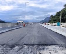 Começam as obras de pavimentação do tabuleiro da Ponte de Guaratuba