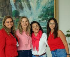 Casa Civil promove café especial em homenagem ao Dia Internacional da Mulher e celebra conquista do Selo “Nós Por Elas”